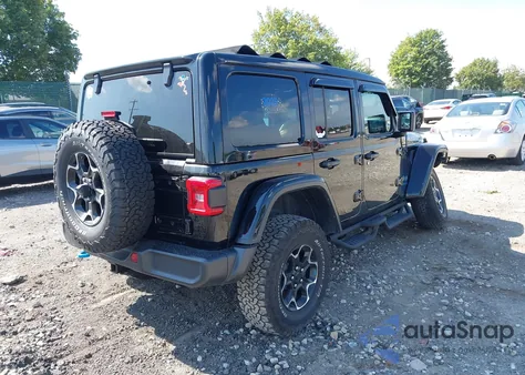 2021 Jeep Wrangler Unlimited Unlimited Rubicon 4X4 из США, поврежденный, VIN 1C4JJXR65MW765628